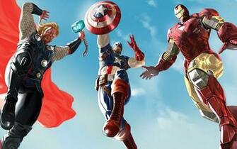 Avengers Background 4k HD Wallpaper