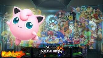Ssb4 Wallpaper Jigglypuff By Mazznick