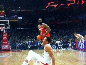 Hoop Central On James Harden Why He Stared Down