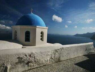 Santorini Greece Wallpaper First HD