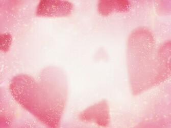 Scenery Wallpaper Includes Pink Little Hearts Sure To Please
