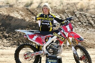 Geico Honda Mx Team Custom Motocross Graphics Kit