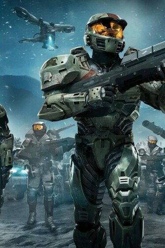Halo Spartans Wallpaper