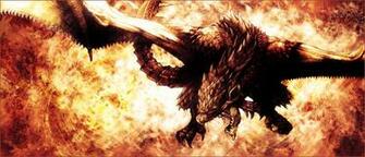 Rathalos Wallpaper Attack By Johnny