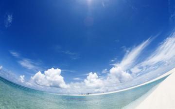 Beach Panorama Wallpaper On