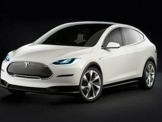 Tesla Model X Wallpaper