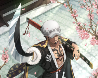 Trafalgar Law One Piece Wano 4k Outfit 3g56we0sxoaoj72y Wallpaper