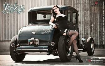 Retro Rat Rods Hot Classic Custom Tuning Wallpaper