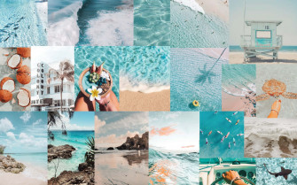 Aesthetic Beach Pictures Wallpaper
