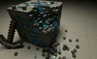 Minecraft Game 3d Cube HD Wallpaper Epic Desktop Background