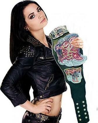 Paige Wwe New Divas Champion All