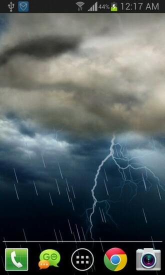 Thunderstorm Live Wallpaper Android Apps On Google Play