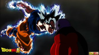 Goku Ultra Instinct Wallpaper