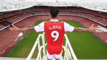 Gabriel Jesus That S A Great Signing From Arsenal And The