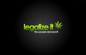 Legalize It HD Weed Wallpaper