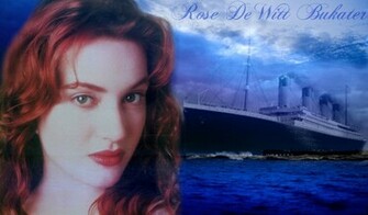 Rose Dewitt Bukater Titanic By Missgroff