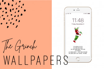 Grinch iPhone Wallpaper Ginger And Ivory