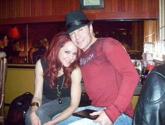 Vic Mignogna Michelle Specht By Paladincecil