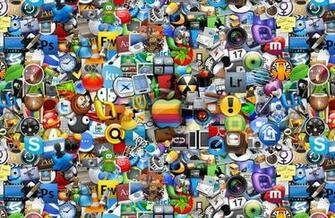 Wallpaper Icons Computer Desktop