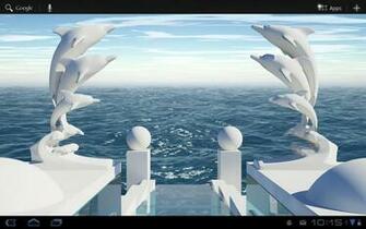 Ocean Waves Live Wallpaper With Natural Motion On Your