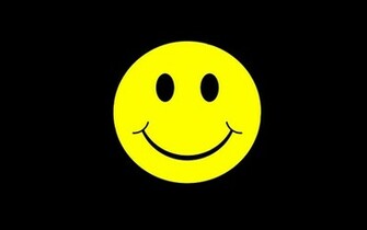 Happy Black Background Faces Smiley Face