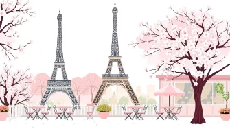 Cute Paris Wallpaper Girly