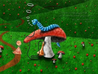 Alice In Wonderland Wallpaper
