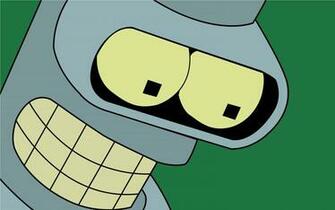 Tv Show Futurama Bender Wallpaper