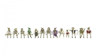 Dwarf Fortress Wallpaper Pixel