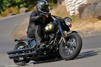 Harley Davidson Softail Slim S Re Motorcycle Usa