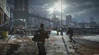 Division Tactical Shooter Action Rpg Military Online Wallpaper