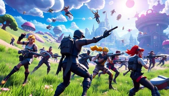 Fortnite 4k HD Wallpaper
