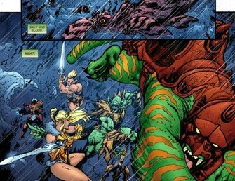 He Man And The Masters Of Universe Comics B Wallpaper