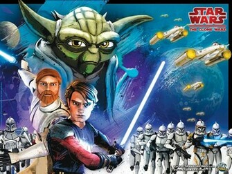 Star Wars The Clone Comic Desktop Wallpaper News Features