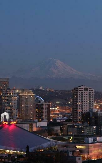 Cityscapes Skylines Seattle Skyline Wallpaper
