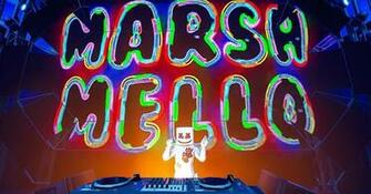 Fortnite HD Marshmello Concert Wallpaper L2pbomb