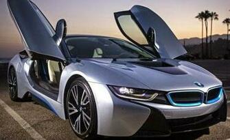 Bmw I8 Concept Car Wallpaper