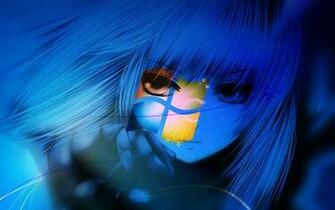 Anime Windows Girls Wallpaper