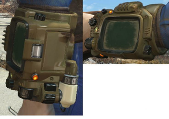 Fallout Pip Boy By Linkmaster101