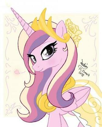 Mlp Fim Princess Cadence By Joakaha