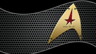 Star Trek Logo Wallpaper By Gazomg