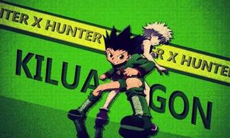Gon Ces Hunter X Killua Zaoldyeck Wallpaper Background