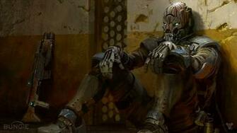 Destiny iPad Wallpaper Hunter Details