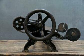 Usa C 1890s Vintage Industrial Wallpaper Cutter Heavy Paper