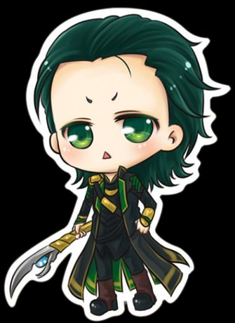 Loki Chibi By Princeofredroses