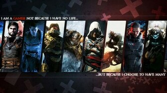 Gamer Wallpaper By Matticusiv