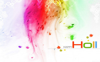 Colors Holiday Holi HD Wallpaper
