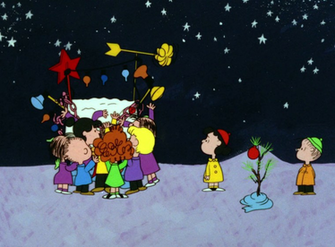 Charlie Brown Christmas Tree Wallpaper A