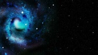 Space Blue Stars Galaxy Spiral Amazing