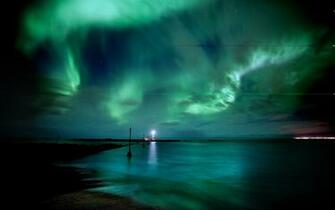 Order To The Northern Lights Shifting Shimmering